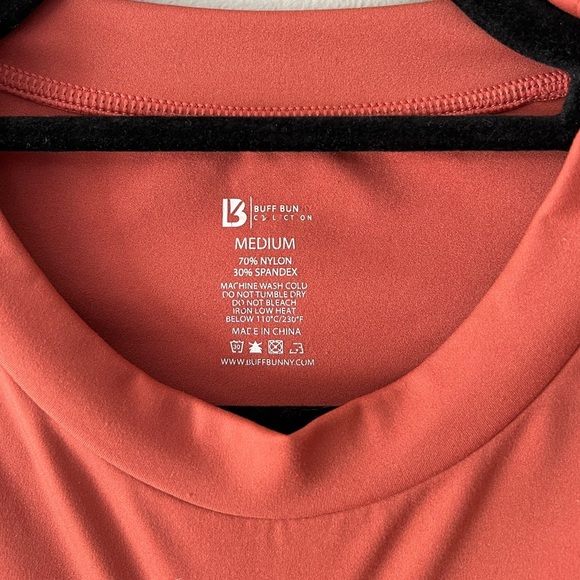 Buffbunny Fall in Love Dress in Cinnamon - Picture 7 of 7